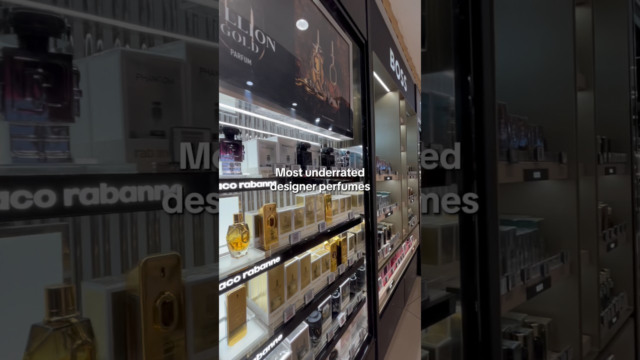 Top 5 most underrated designer perfumes for women #perfume #fragrance