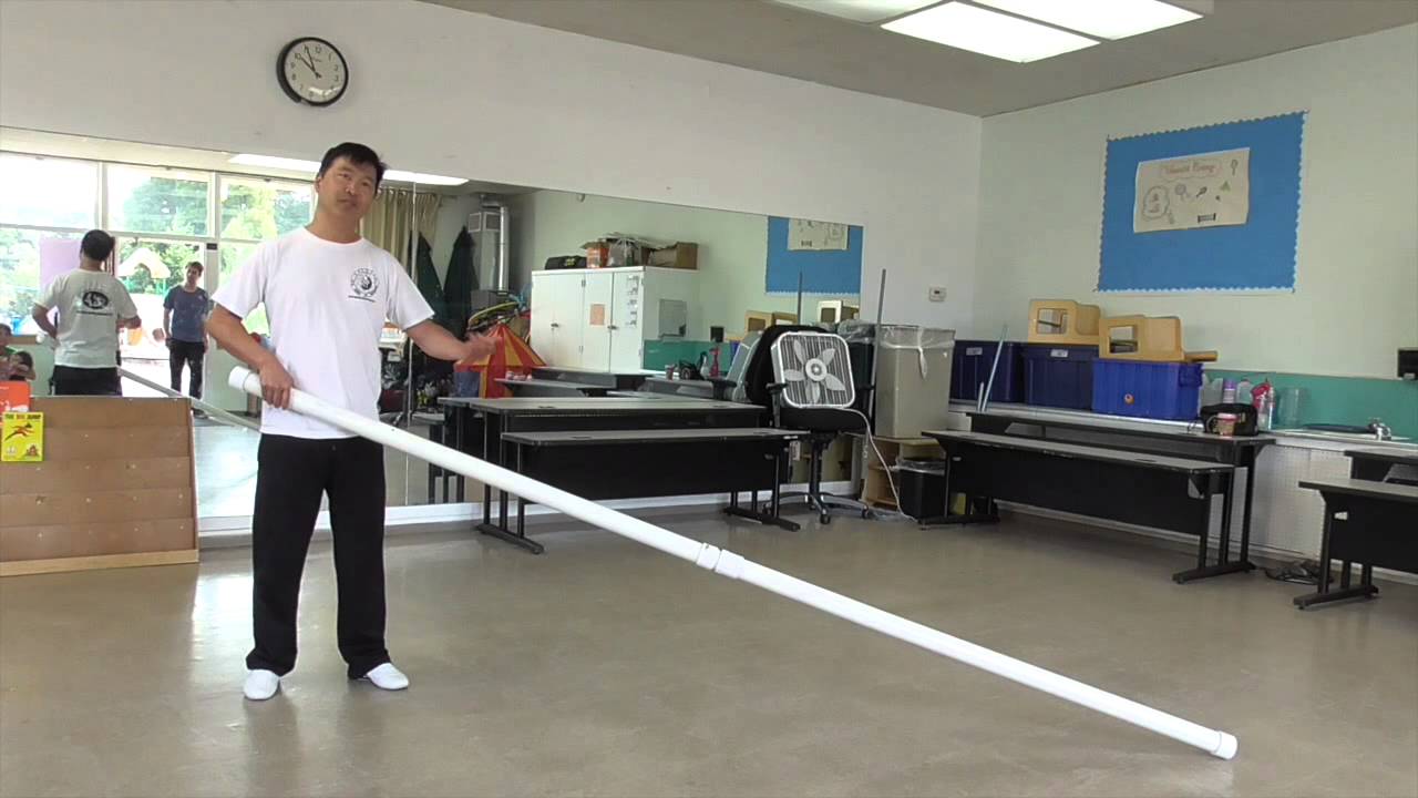 Xingyi Pole Exercises