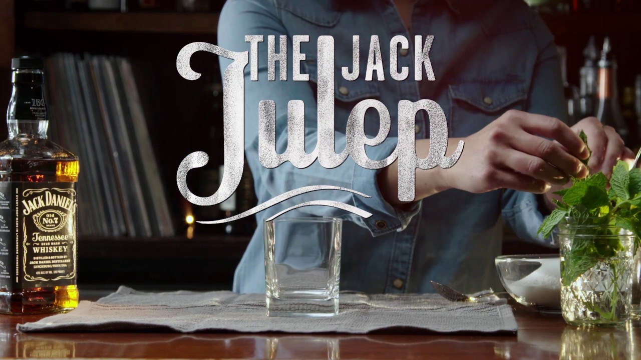 Easy Stay Home Cocktail: #4 Jack Daniel's The Jack Julep