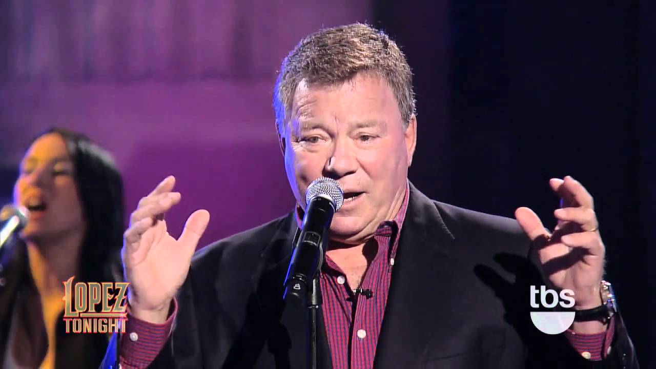 William Shatner Sings 