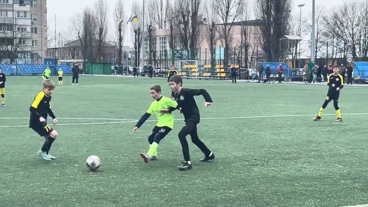 Атлет 2 - Козак 2 (1 тайм 1ч)