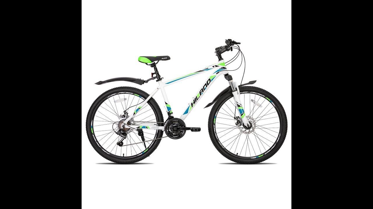 Hiland H200(+) Mountain Bike Assembly Video - English Version