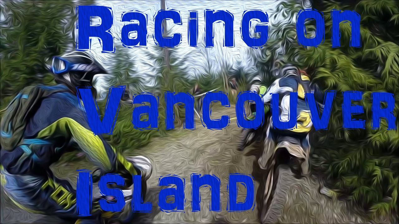 Megan Griffiths racing on Vancouver Island (WITH AUDIO)
