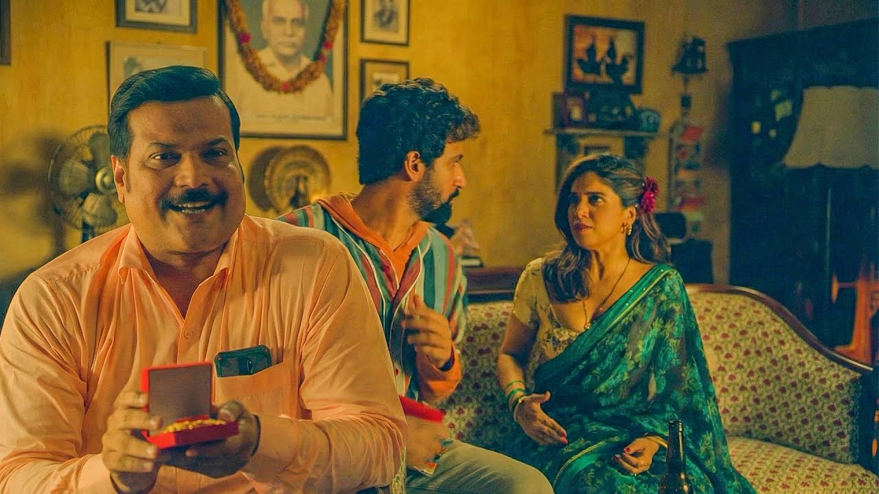 पति का कर्ज़ पत्नी पर आ पड़ा! 😅 | Vicky Kaushal | Bhumi Pednekar | Govinda Naam Mera Movie Scene