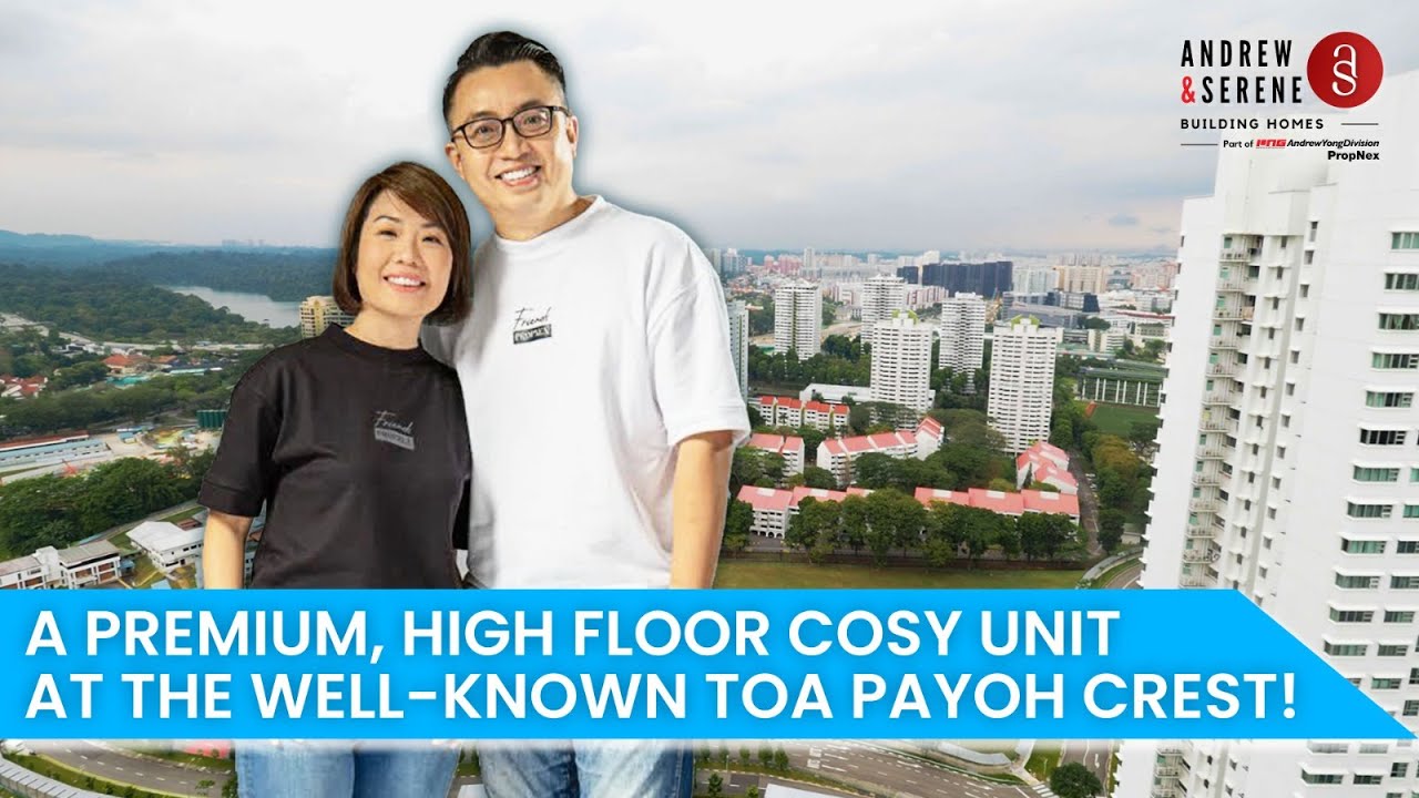 TOA PAYOH Crest 3 Room Flat for Sale
