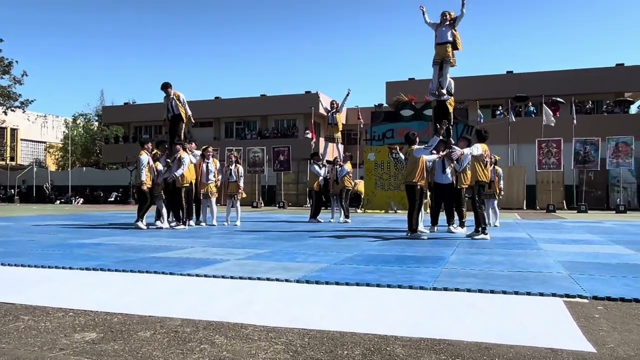 TIGERS PEP SQUAD 2026 1ST RUNNER UP LYCEUM OF APARRI CHEERDANCE COMPETITION 