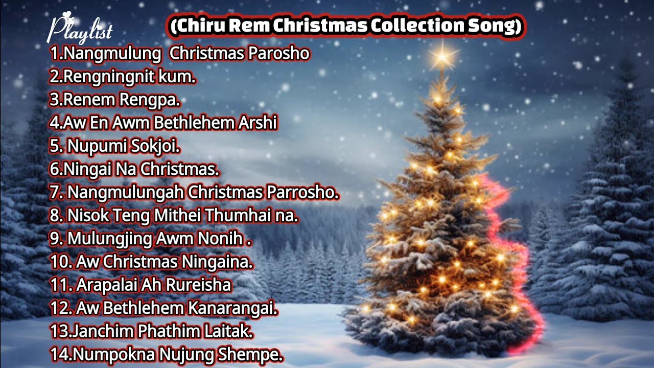 Chiru rem gospel christmas collection song//part1