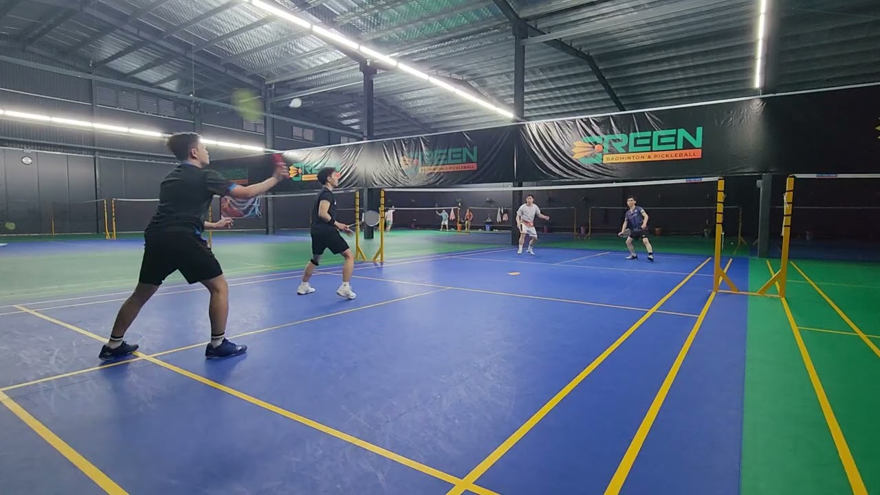 Set 4 - H Tùng/Tiến vs Nhất/D Tùng - 25.1.26