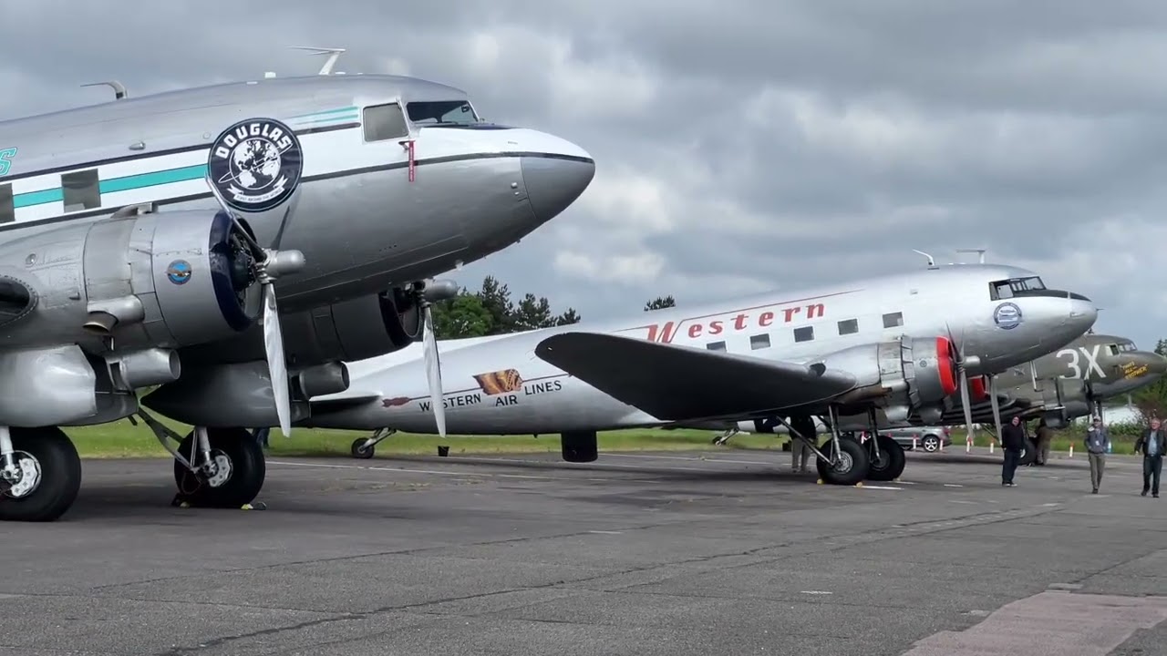 D-Day Squadron at North Weald - DDAY80 #2