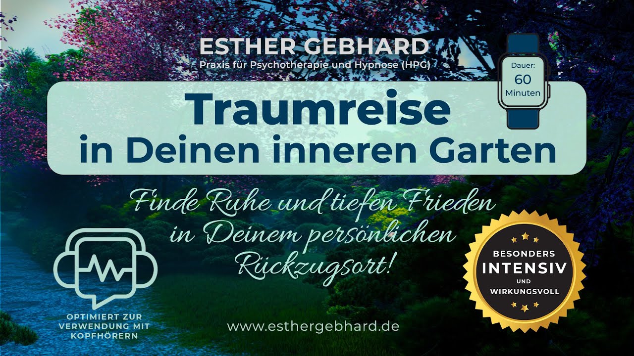 Traumreise in Deinen inneren Garten
