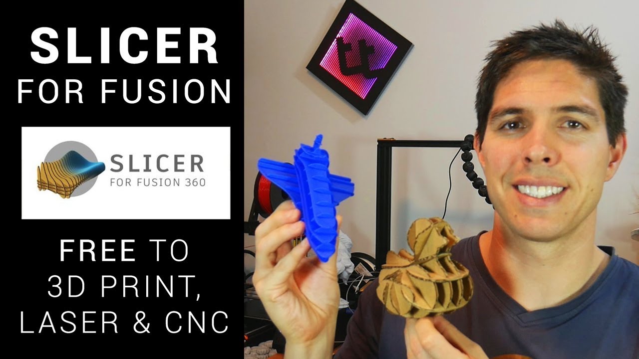 Slicer for fusion guide: free 3D puzzle creation