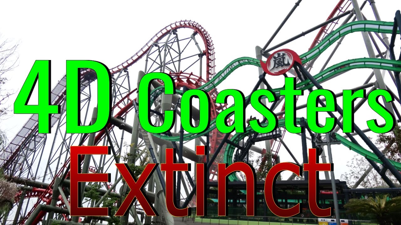 The Original 4D Coaster Extinct