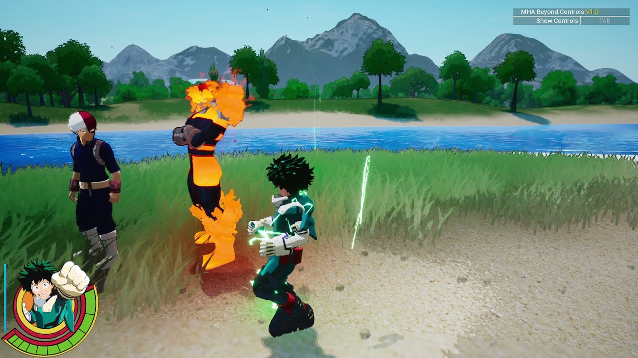 My Hero Academia Beyond! Deku gameplay #MHABeyond