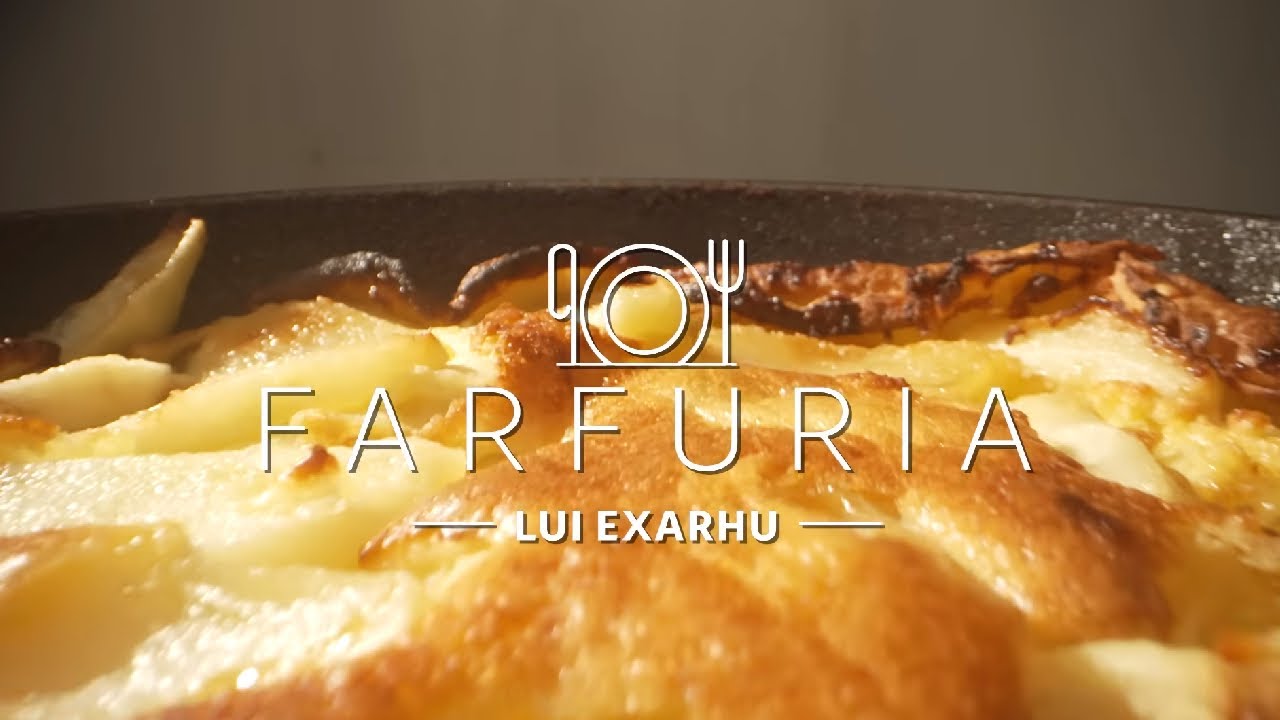 Rețetă să țină de cald - Clătite cu mere | Răzvan Exarhu