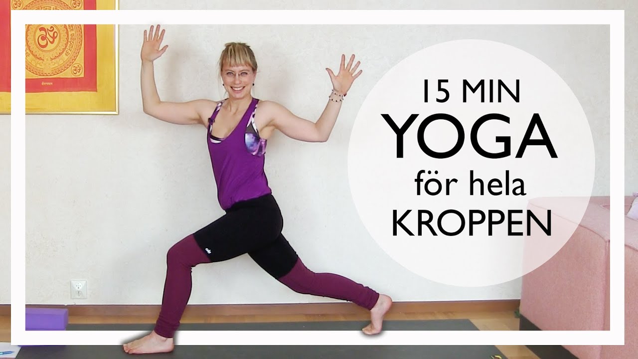 YOGAPASS nybörjare för hela kroppen 15 min