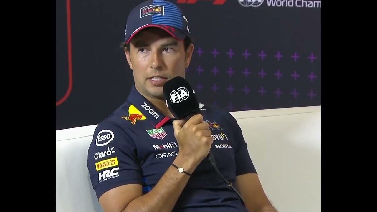 Checo Perez Confident That Redbull Will Fight For Both Championships With McLaren #monza