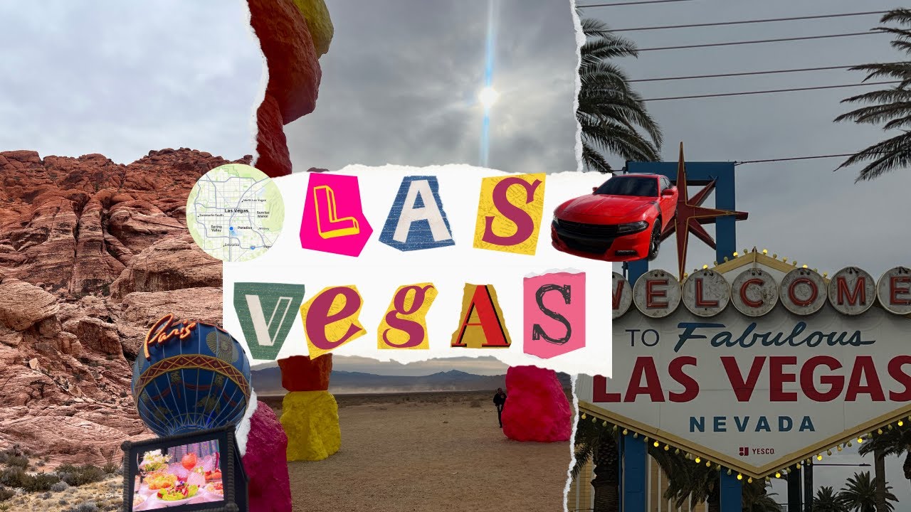 Week-end à Las Vegas !!!