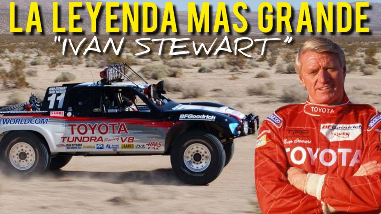 Ivan Stewart El Ironman que conquistó la era dorada de SCORE