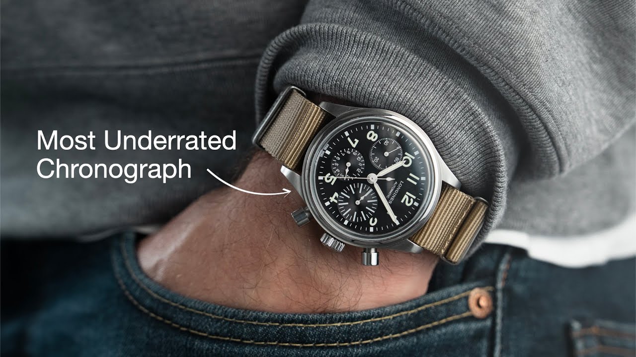 Most Underrated Chronograph - Longines Big Eye