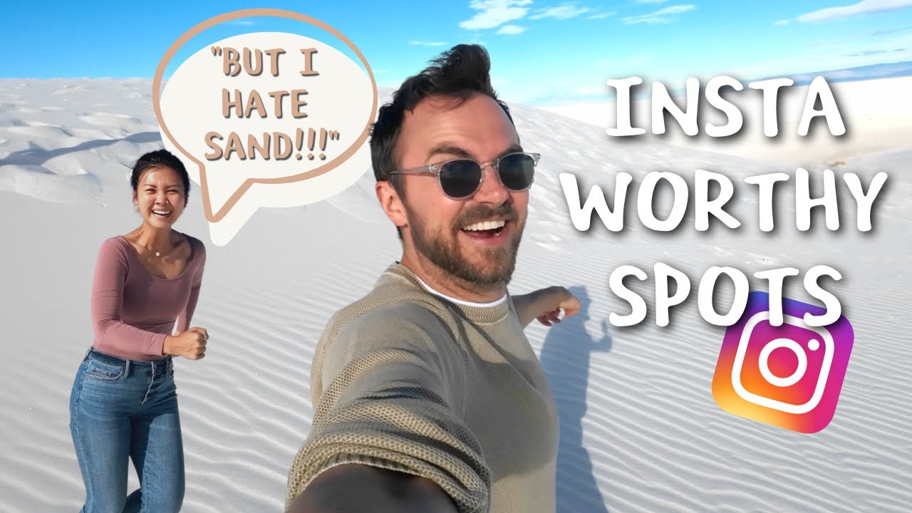 New Mexico&rsquo;s HIDDEN GEMS: White Sand dunes & Ancient bat caves (Carlsbad Caverns)