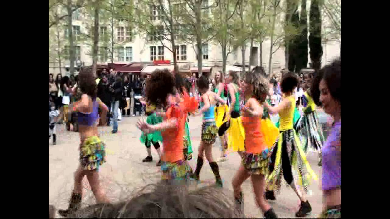 Carnaval Brésil avec Calor Danse et Batucada Z art vif à Montpellier
