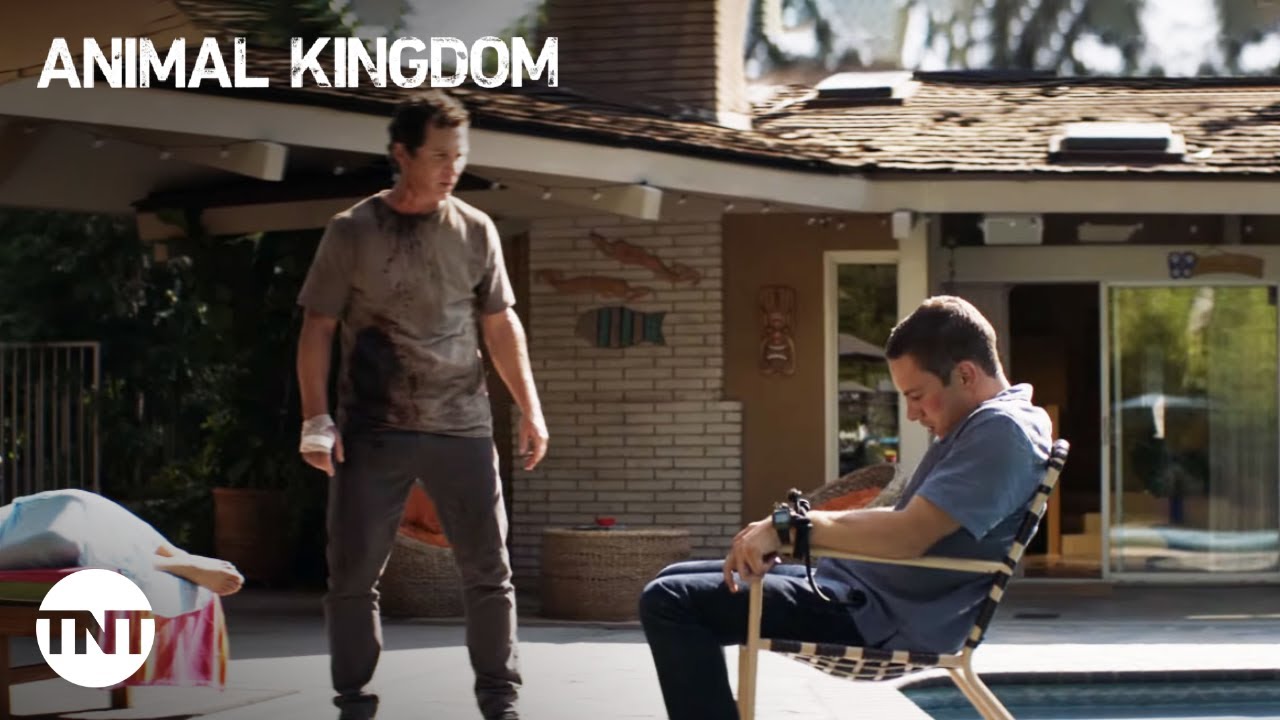 Pope (Shawn Hatosy) Confronts J’s (Finn Cole) Betrayal [CLIP] | Animal Kingdom | TNT