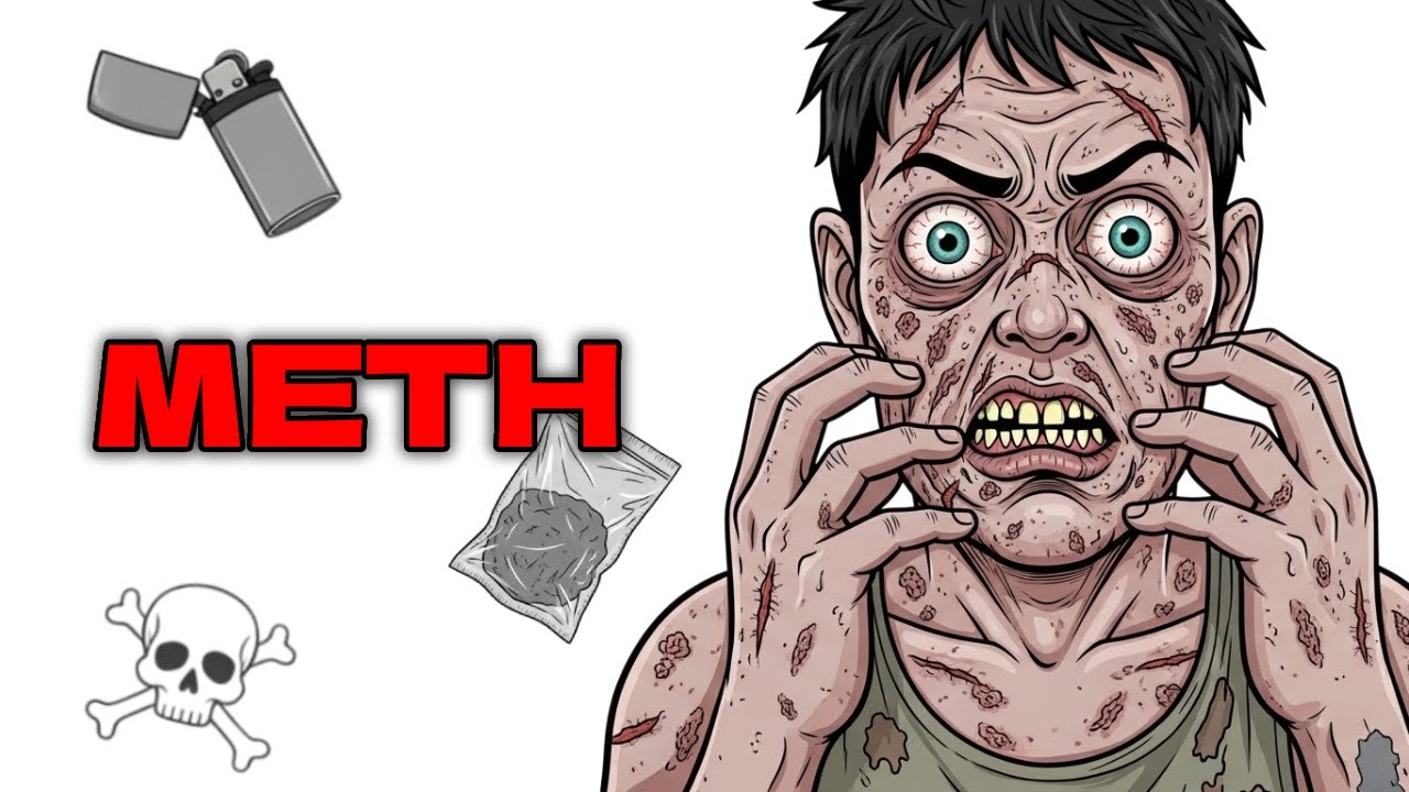 How Meth Went From Nazi Soldiers to American Street Addicts | History for Sleep