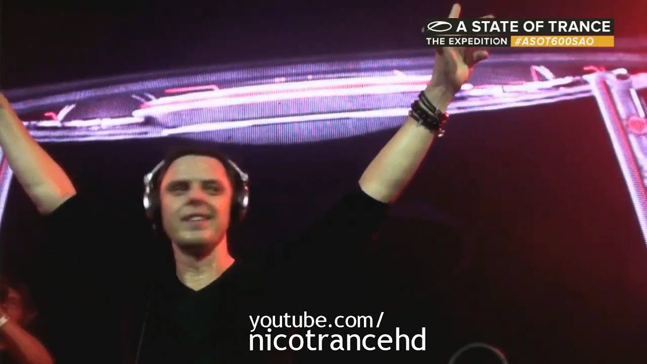 Markus Schulz - Sao Paulo ASOT 600 [HD]