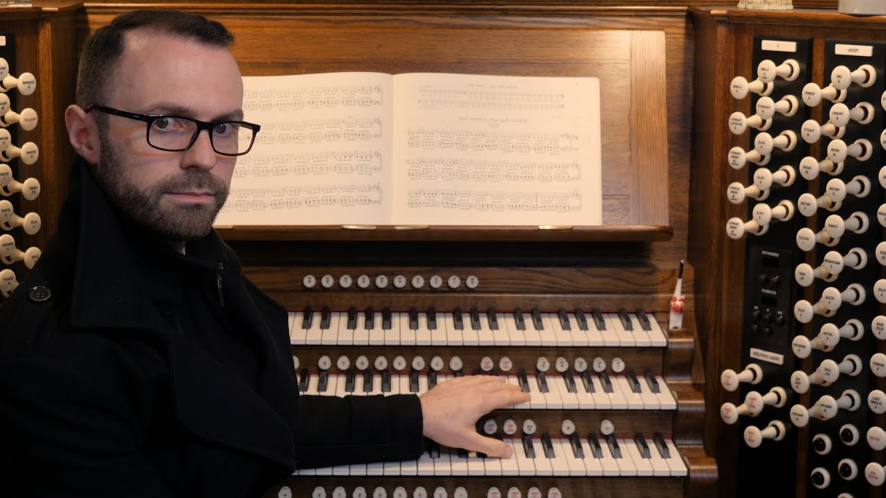 🎵 Duruflé - Prélude (Suite Pour Orgue) // Richard McVeigh