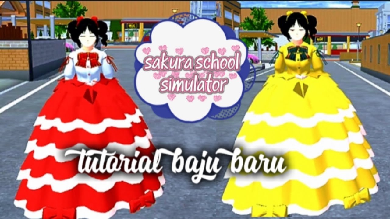 TUTORIAL BAJU BARU #sakuraschoolsimulator #channelcahayasky