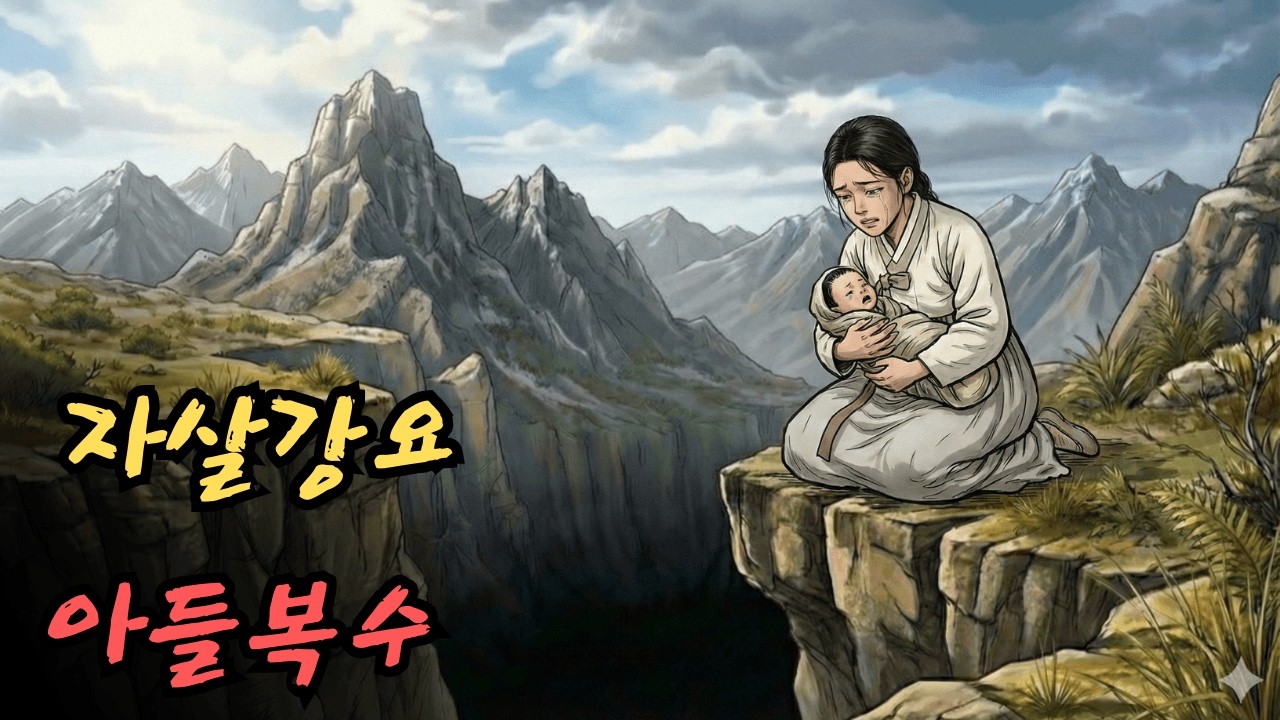 며느리는 아이를 품에 안은 채 자살을 강요당했고, 천재 소년이었던 아들은 10년 후 잔혹한 복수를 저질렀다. |민담 |전설 |설화 |옛날이야기 |오디오북