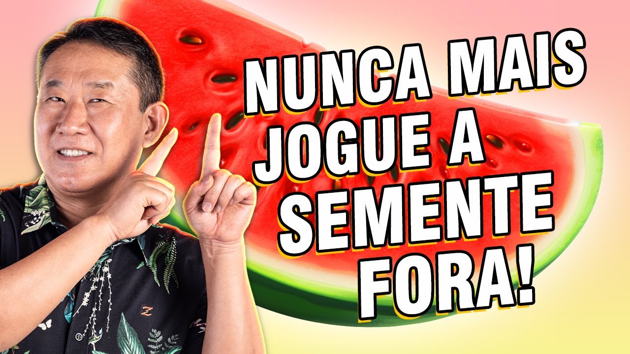 CH&Aacute; DE SEMENTE DE MELANCIA PARA BEXIGA, COLESTEROL, DIABETES | Peter Liu