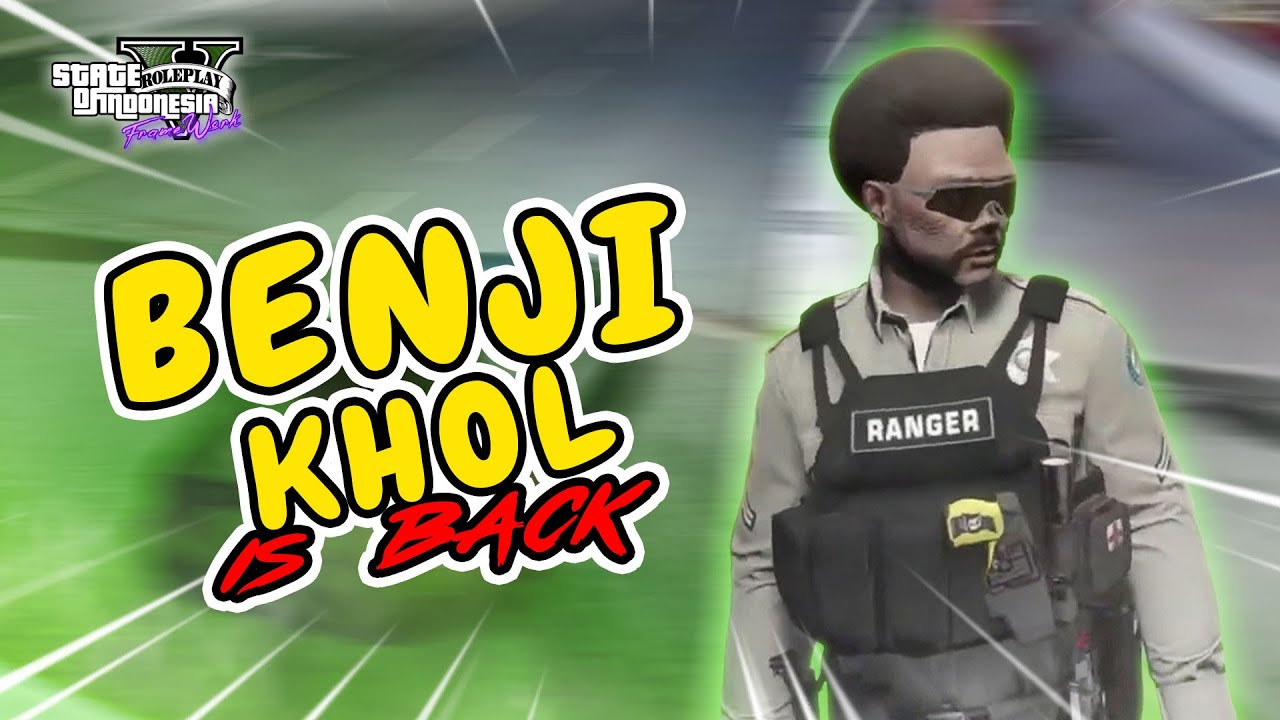 CHAR MAHAL BENJI | GTA 5 FUNNY MOMENT
