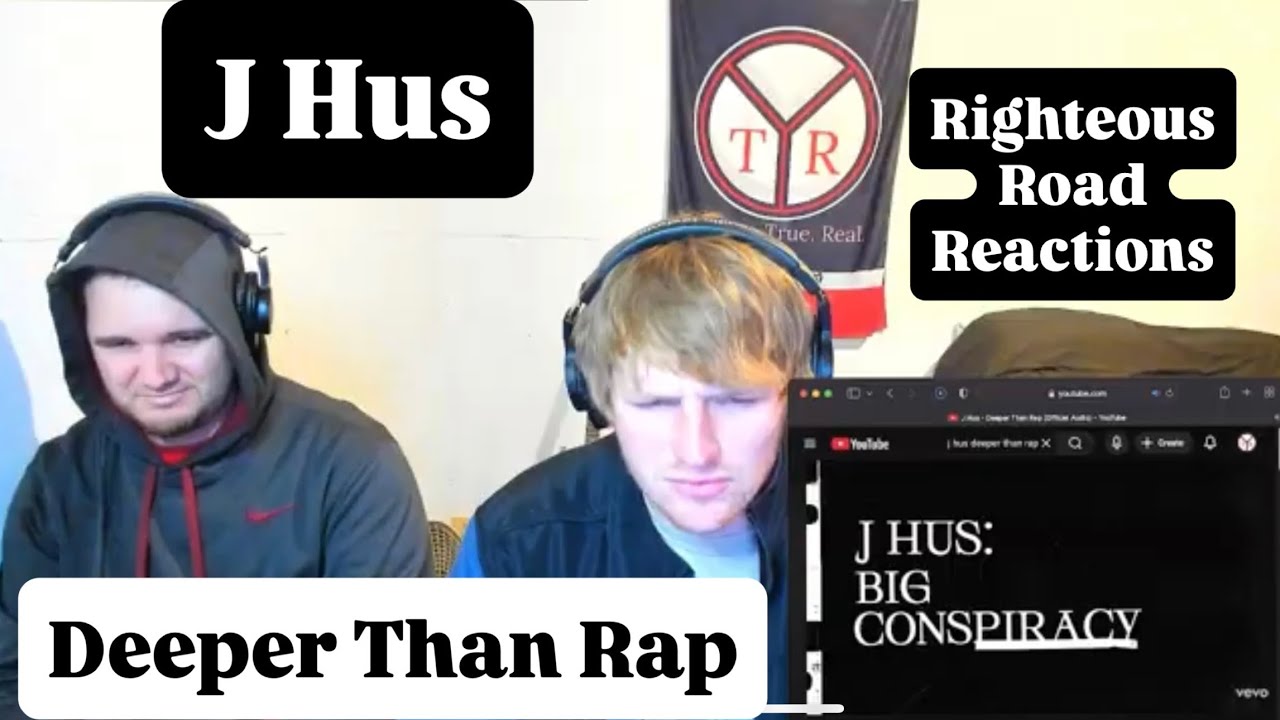 J Hus - Deeper Than Rap [American Reaction]