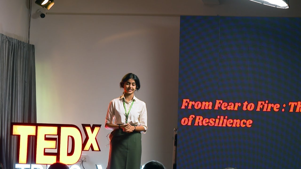 Resilience as an Art | Aparna Muraleedharan | TEDxTRINS Youth