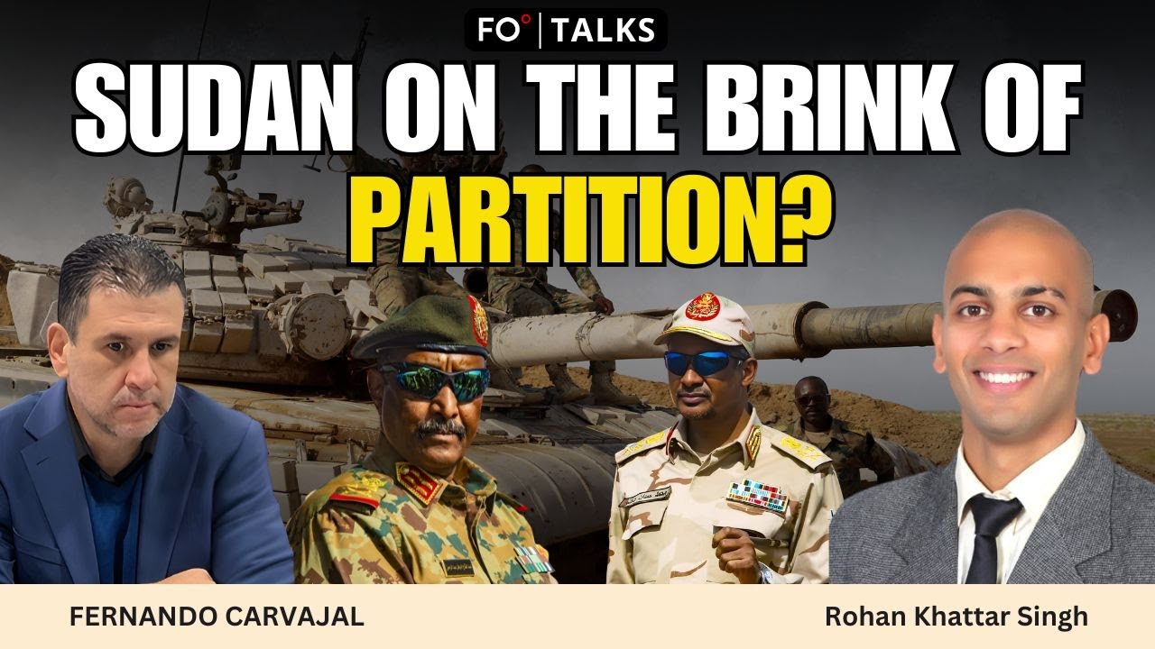 Sudan&rsquo;s Civil War Explained: RSF vs SAF, Darfur Crisis and Red Sea Geopolitics | Fair Observer