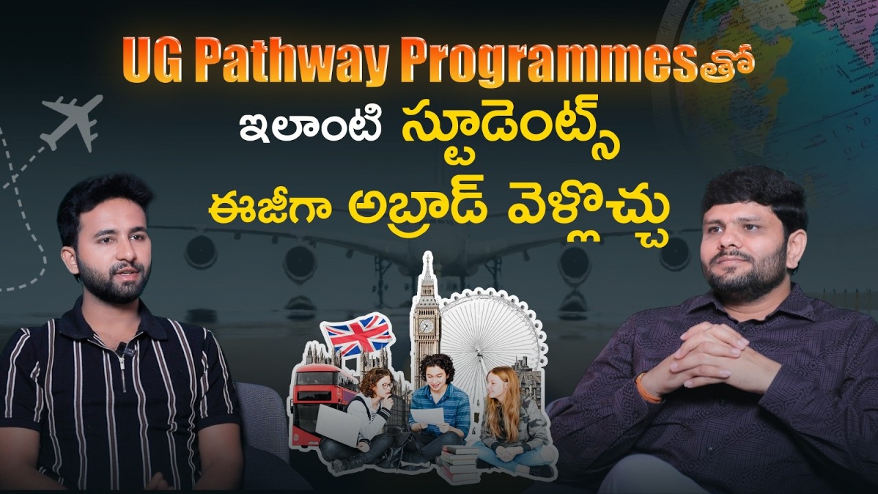Abroad Studies for Indian Students in Telugu | Best Course for Study Abroad | Budgeting Tips