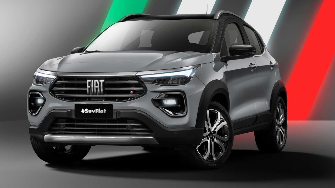 New Fiat SUV project 363 Crossover - Makes Global Debut In Brazil