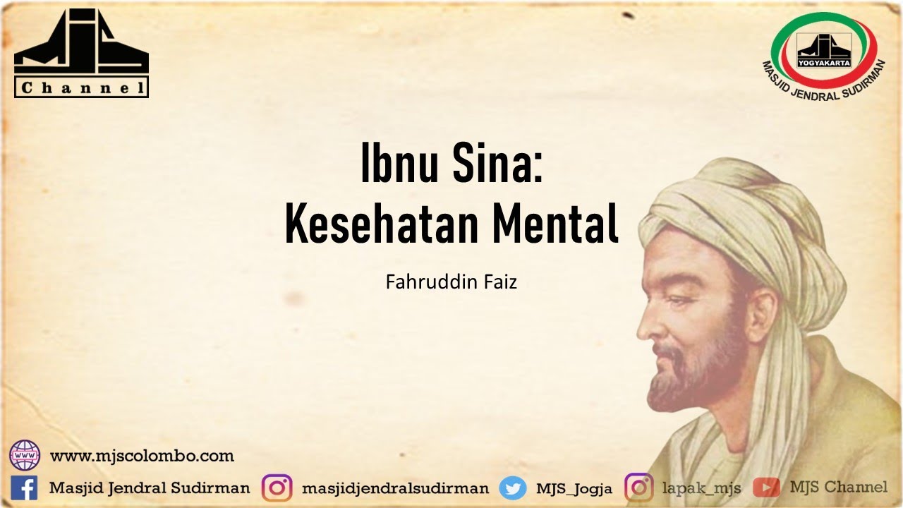 Ngaji Filsafat 450 : Ibnu Sina - Kesehatan Mental