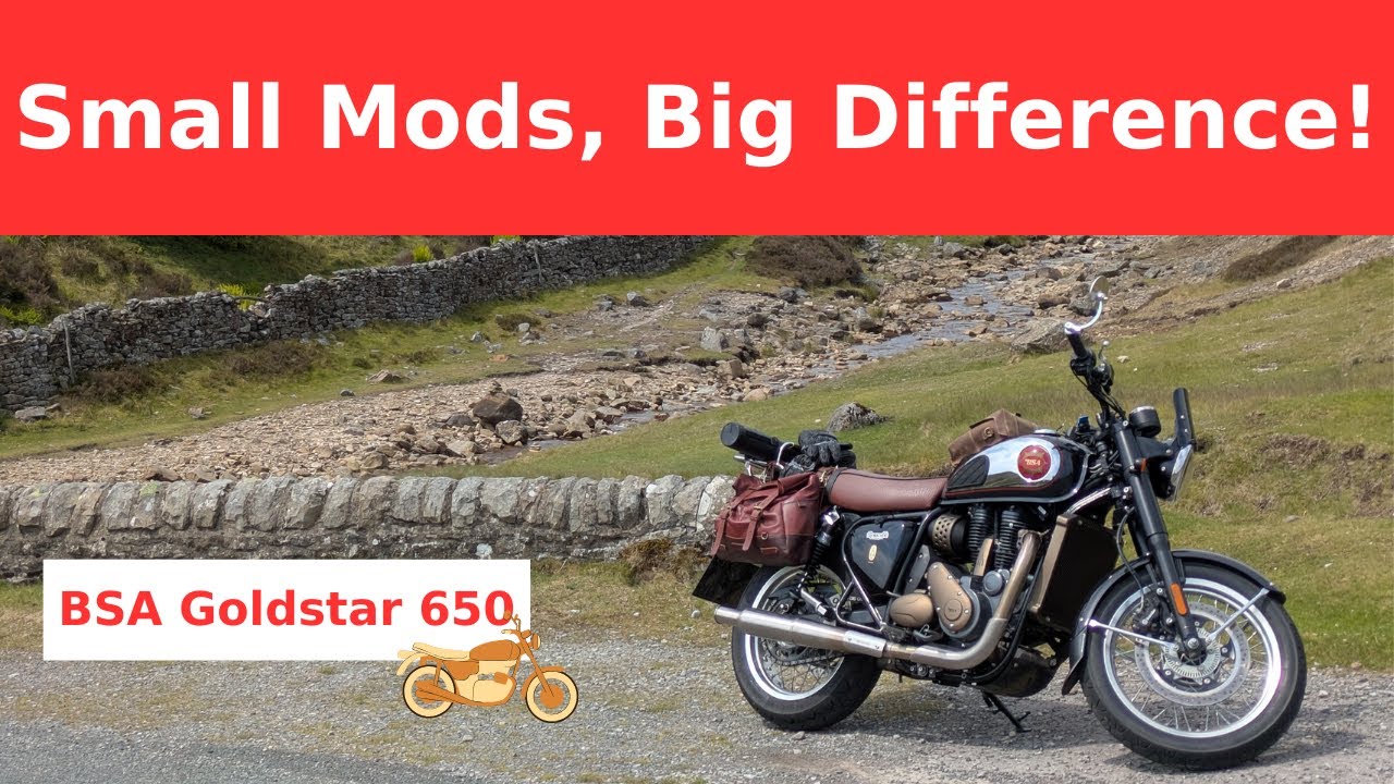 BSA Goldstar 650 – Небольшие модификации, большая разница!