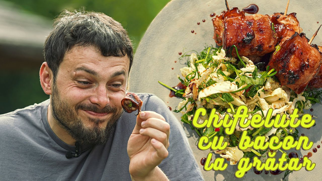 Rețetă simplă dar delicioasă la natură. 3 ingrediente, super grătar!