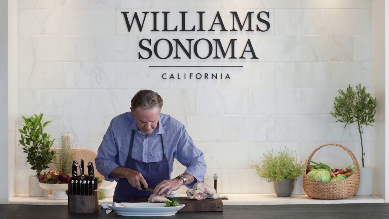 How to Break Down a Chicken | Knife Skills with Thomas Keller | Williams Sonoma