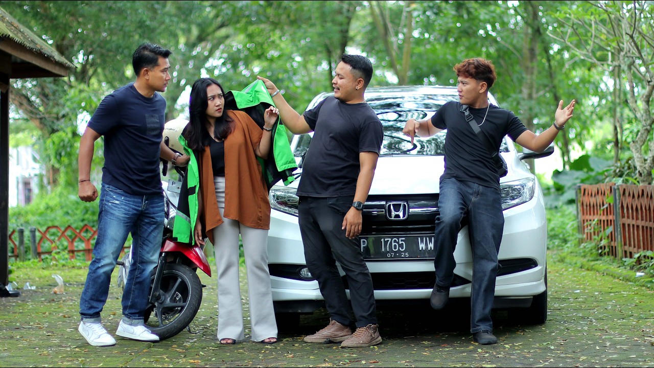 BOS CANTIK DIHINA MANTAN SUAMINYA KARENA JADI OJOL MISKIN & PAMER MOBIL MEWAH SOK KAYA! PADAHAL...