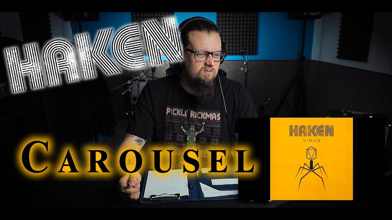 DRUMMER REACTS to HAKEN - Carousel | (Reaction)