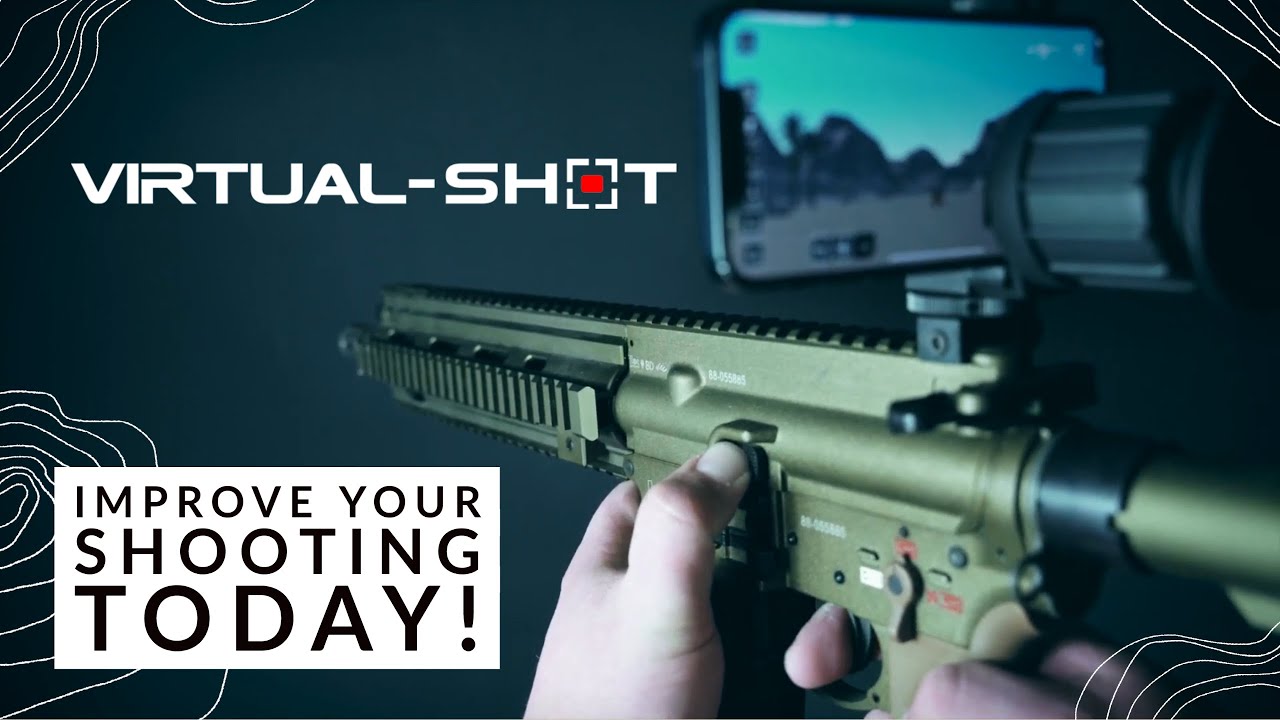 Virtual Shot - Turn your phone & airsoft gun into a portable shooting simulator / virtual gun range