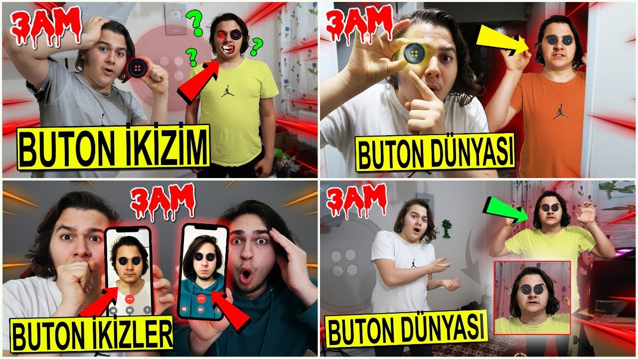 TÜM BUTON DÜNYASI BÖLÜMLERİ !! | BUTON İKİZ - Okan Sarıoğlu
