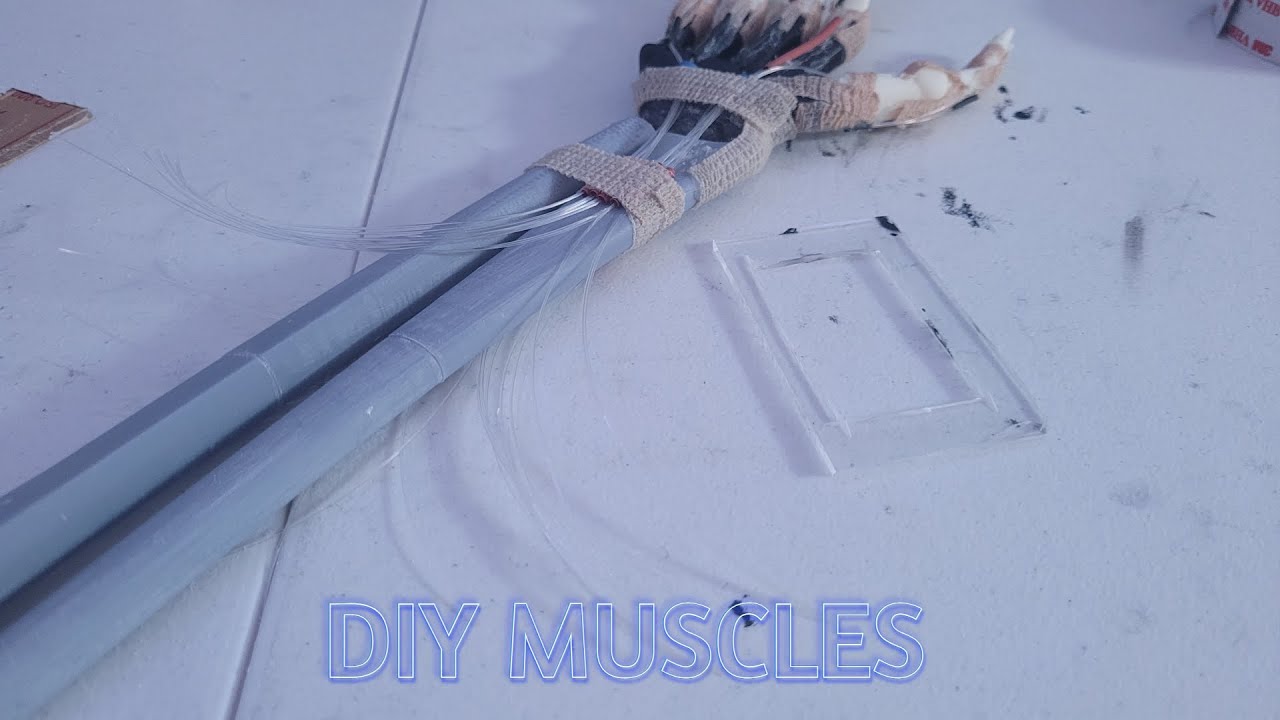 Making Artificial Muscles! | Robot Arm Build