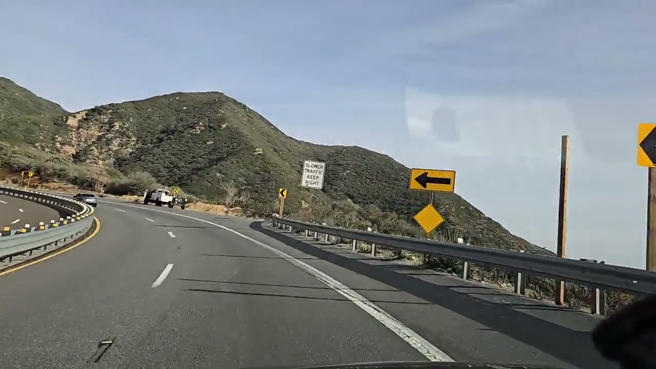 Road north of San Bernardino pt 3