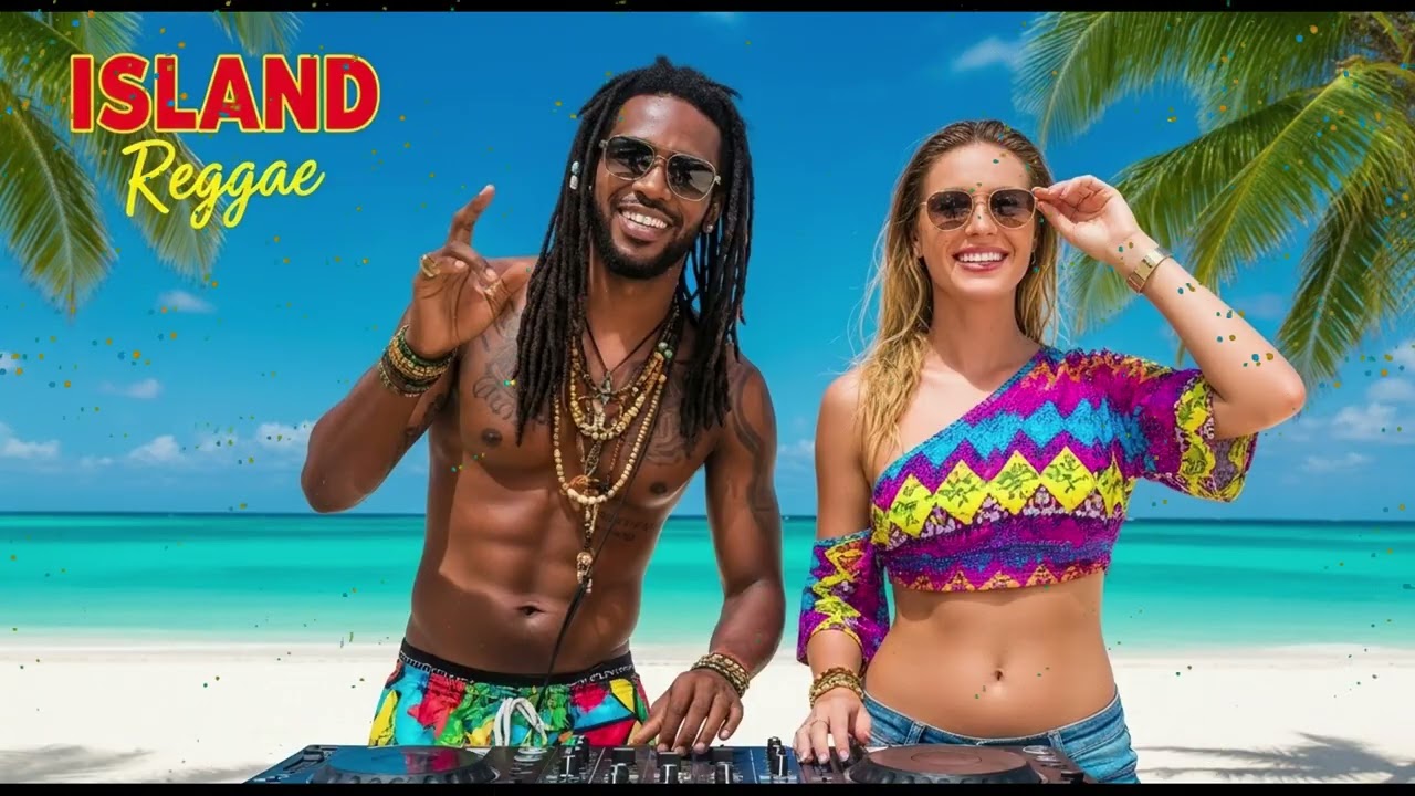 Tropical Reggae & Coffee – Morning Cafe Music with Island Mood