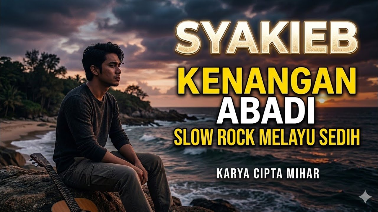 Wow KEREN BANGET!! Mirip Arief KENANGAN ABADI SLOW ROCK MELAYU SEDIH KARYA CIPTA MIHAR 